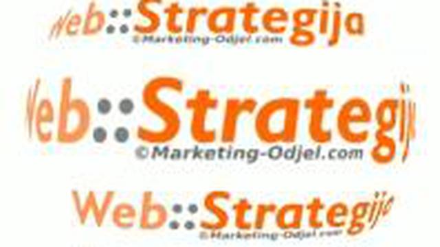web strategija