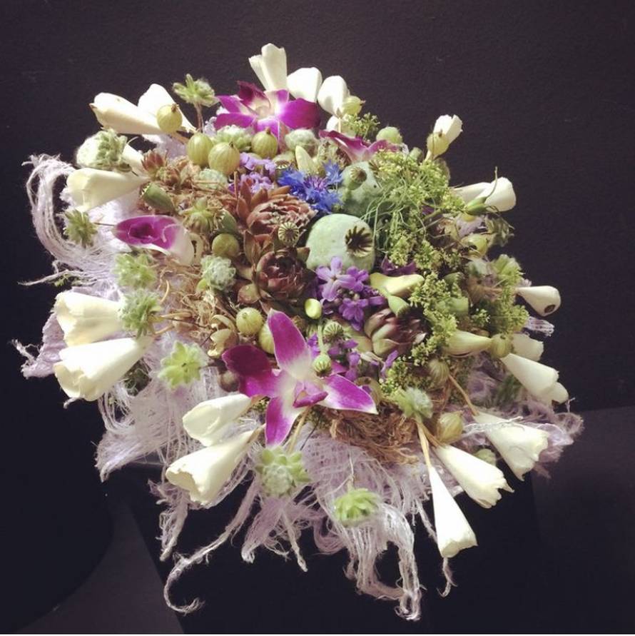 'Cvjećar je prisutan u svim razdobljima čovjekova života, a ja se trudim biti kreativna'