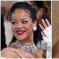 Rihanna je natečena trudnička stopala ukrasila dijamantima...