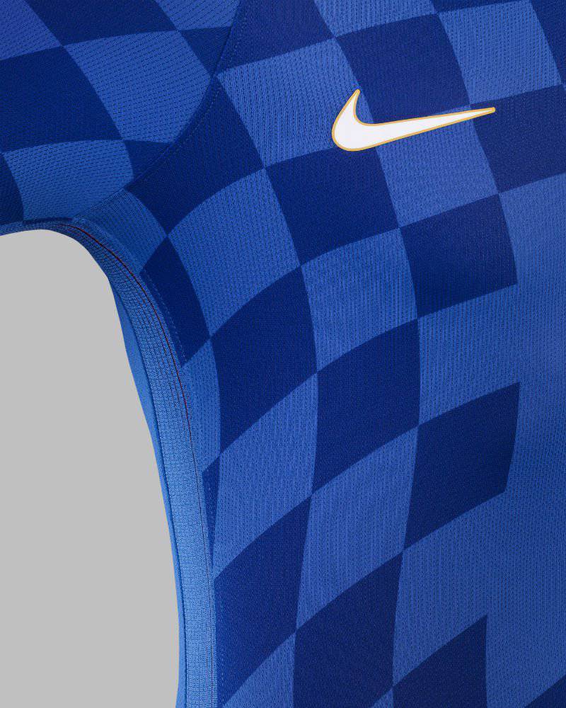 Nike predstavio dres Hrvatske: "Kockice" i na plavoj garnituri