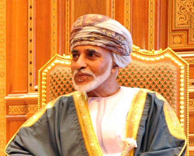 Umro omanski sultan bin Said koji je vladao skoro 50 godina