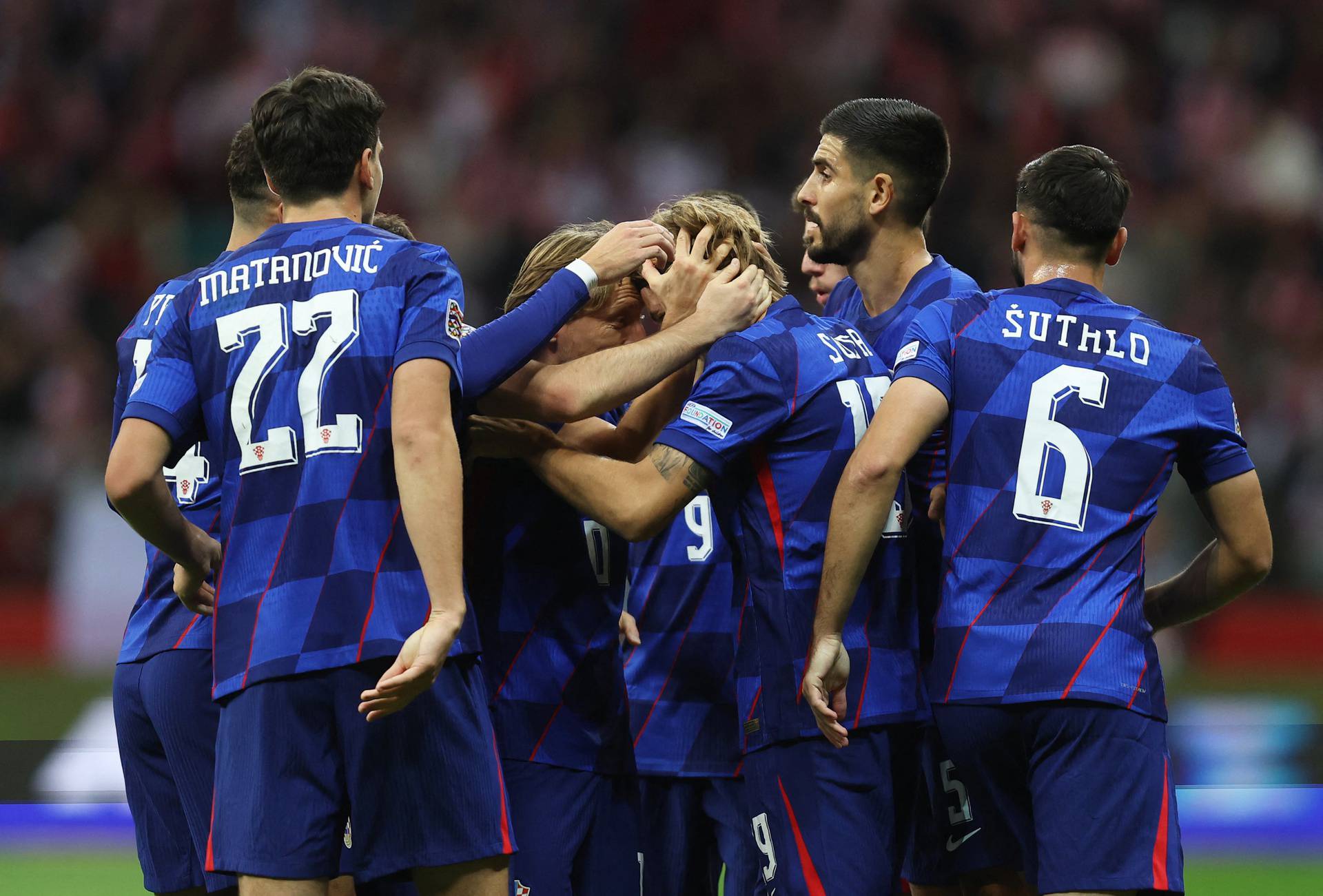 UEFA Nations League - Group A1 - Poland v Croatia