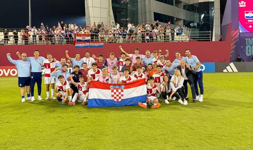 Budimir nakon pobjede: Možda je i dobro što nismo prvi. Ako želiš daleko, moraš sve dobiti!