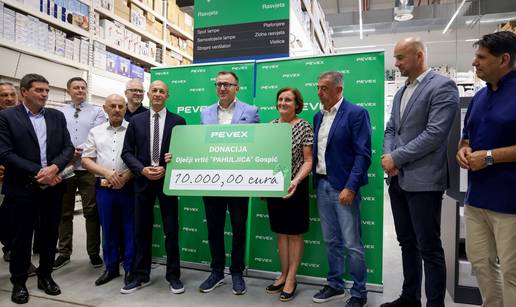 PEVEX otvorio prodajni centar u Gospiću na zadovoljstvo brojnih kupaca Ličko-senjske županije