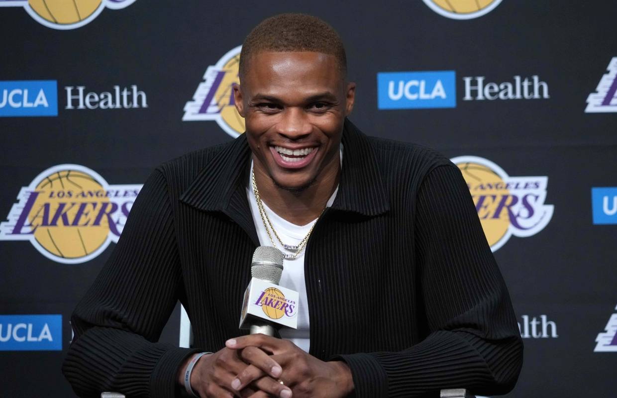 Russell Westbrook: Dolazak u Lakerse je ispunjenje snova