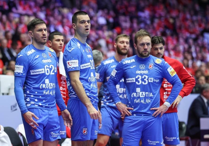 Susret Islanda i Hrvatske u utakmici za treće mjesto EHF Europskog prvenstva