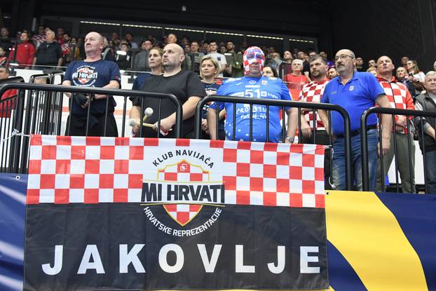 Bjelovar: Kvalifikacijska utakmica za EURO, Hrvatska - Francuska