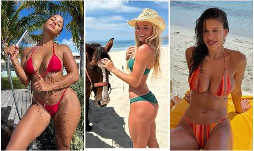 Ovih 10 instagramuša putuje i skakuće u bikinijima samo kako bi vam servirale ove fotke...