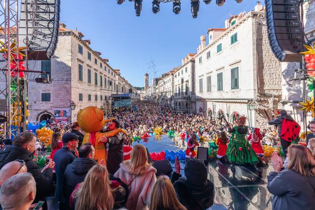 Dubrovnik: Dječji doček Nove godine uz Žaka Houdeka