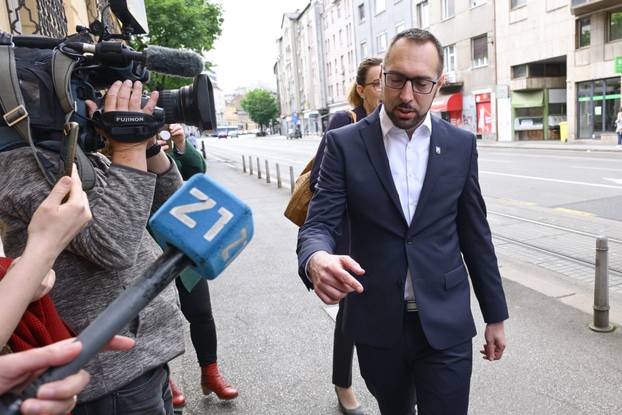 Zagreb: Tomasevic arrived at USKOK to give a testimony to the Hippodrome affair