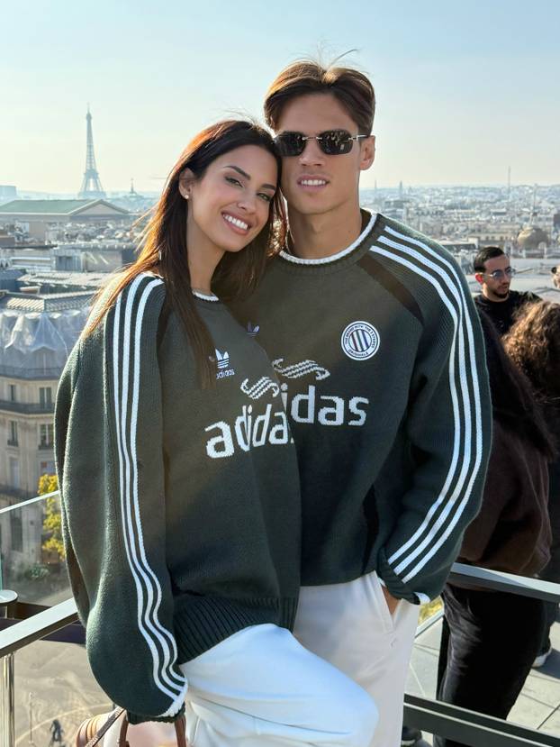 FOTO Modrićev suigrač ljubi 10 godina stariju bujnu voditeljicu