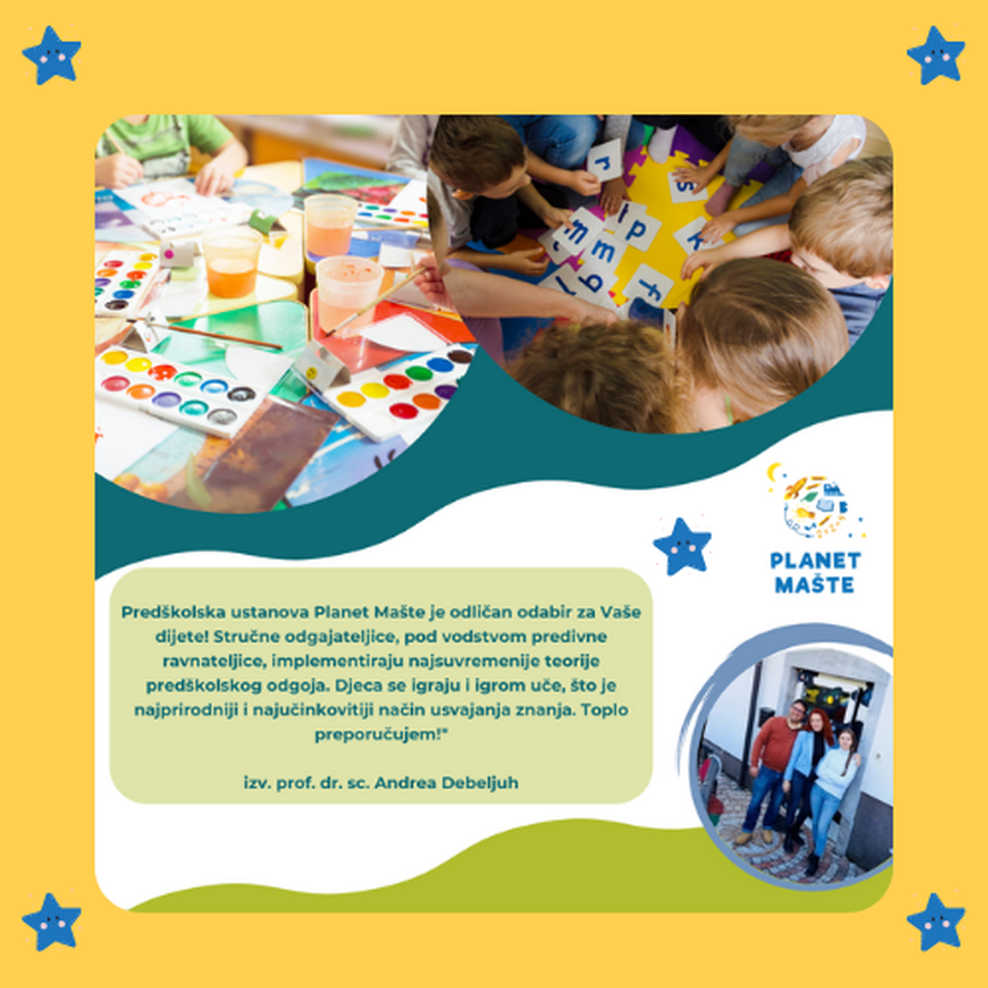 Tražite vrtić koji djecu priprema za život, ne samo za školu? Imamo adresu