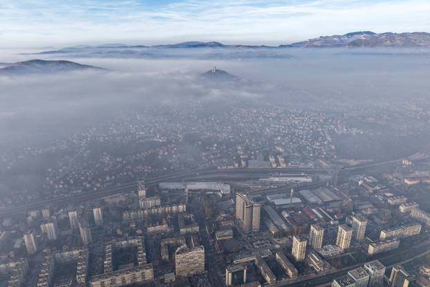 Sarajevo je danas među najzagađenijim gradovima na svijetu