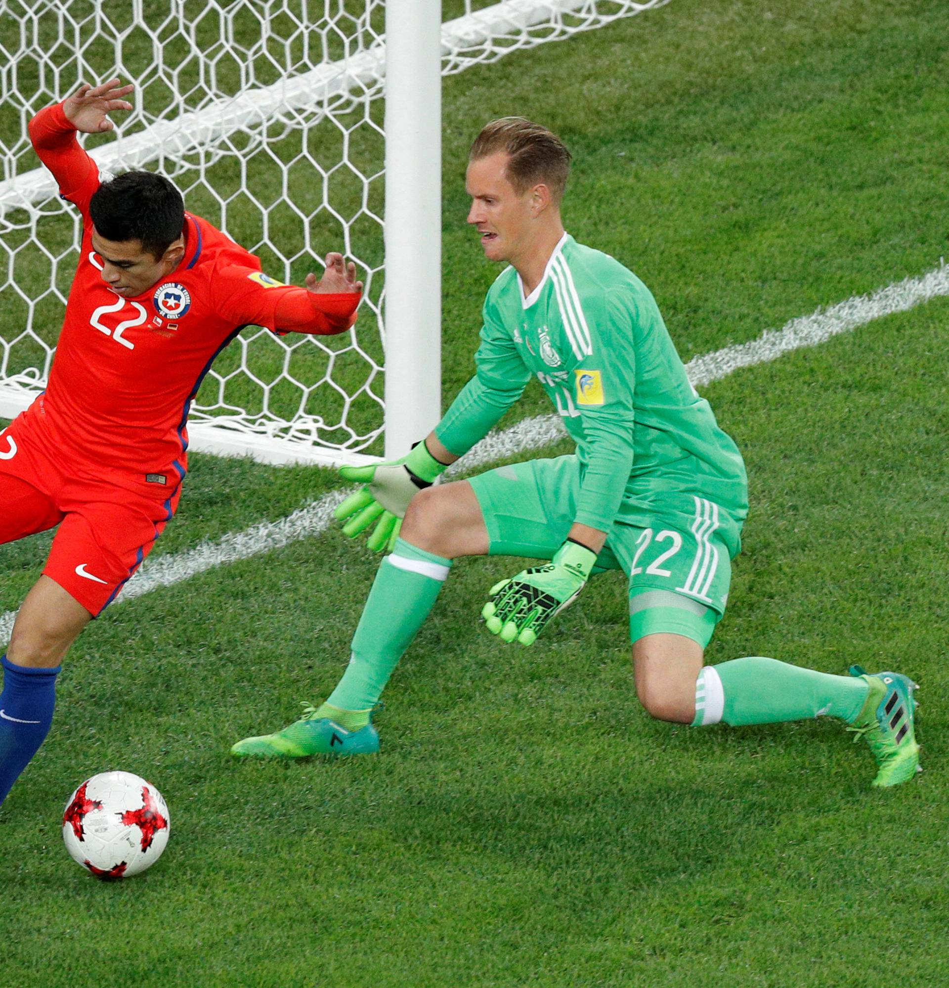 Chile v Germany - FIFA Confederations Cup Russia 2017 - Final