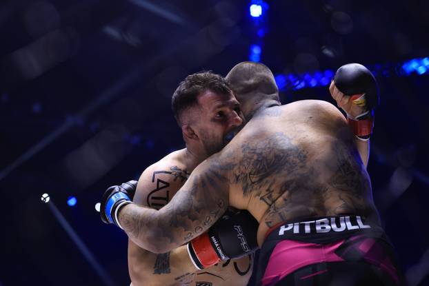 Zagreb: Fight Nation Championship - FNC 24, borba Francisco Barrio - Vaso Bakočević