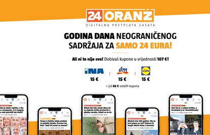 Oranž ti daruje 15 € kupon za INA-u, 15 € kupon za LIDL i 15 € kupon za dm!