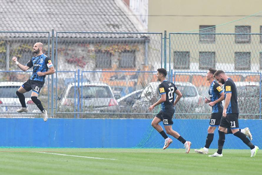 Varaždin: NK Varaždin protiv NK Gorice u 10. kolu Prve HNL