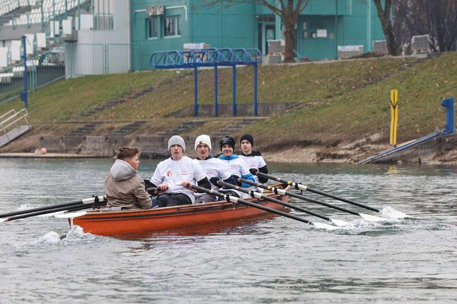 „Veslajmo zajedno“: Jarun postao središte sportskog uključivanja djece i mladih