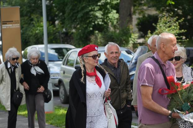 Beograd: Obilježavanje Dana mladosti - 25. svibnja rođendan Josipa Broza Tita