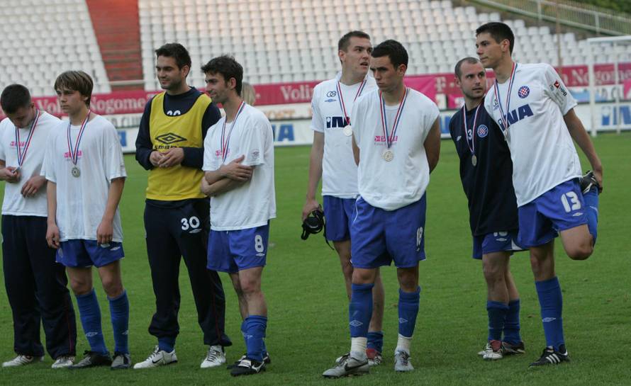 ARHIVA - Split: Modri u dva susreta nadjačali Hajduk u finalu te osvojili 9. naslov u Kupu 