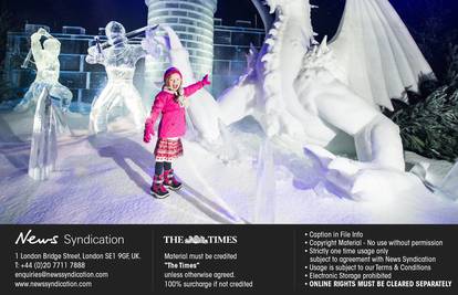 Ovdje žive ledene skulpture: Otvorili Magično kraljevstvo