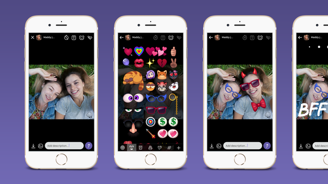 U Viberu sada možete stickere staviti preko fotki koje šaljete