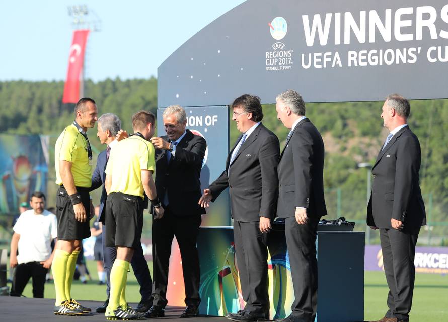 Prvi naslov: Hrvatski amateri najbolji su nogometaši Europe!