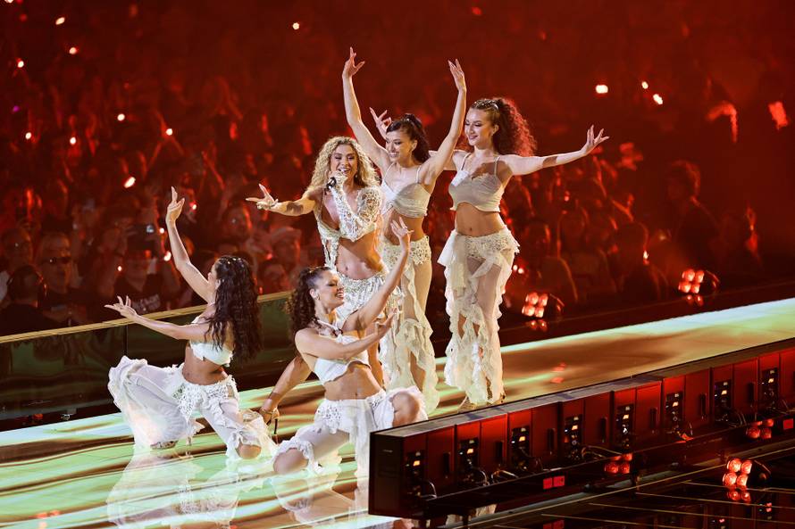 The dress rehearsal 2 of the Grand Final of the 2026 Eurovision Song Contest, in Vienna