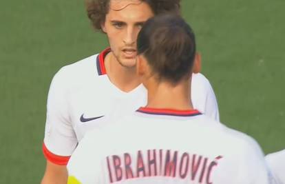 Frka u Parizu: Ibrahimović i Rabiot potukli se na treningu