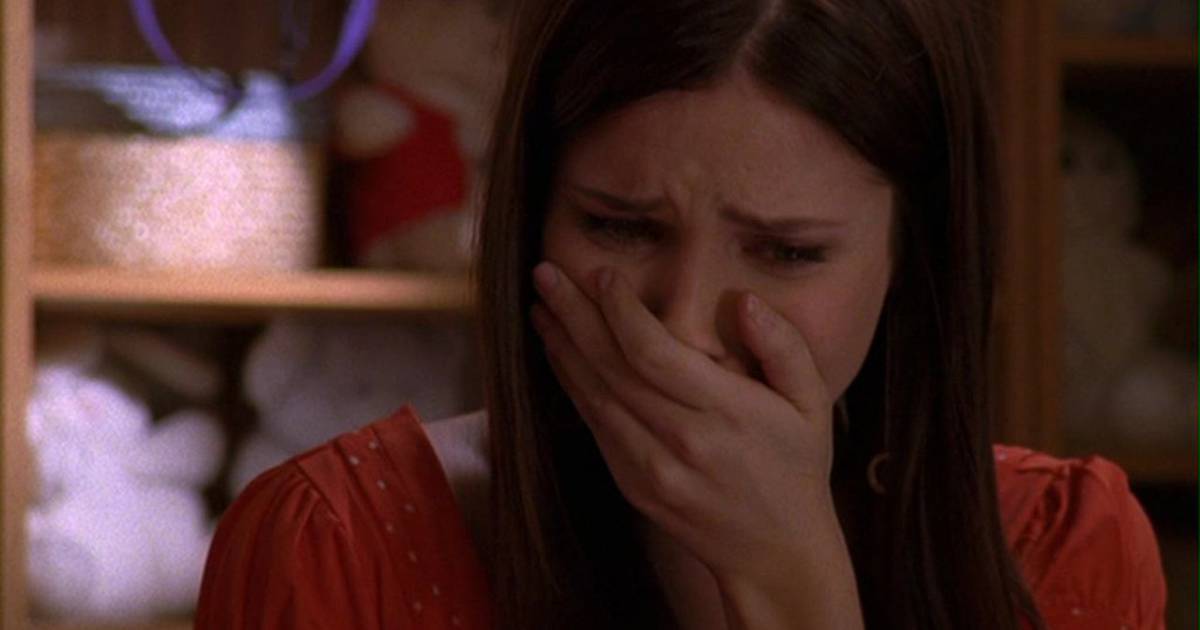 She is cry. Brooke Davis screencaps.