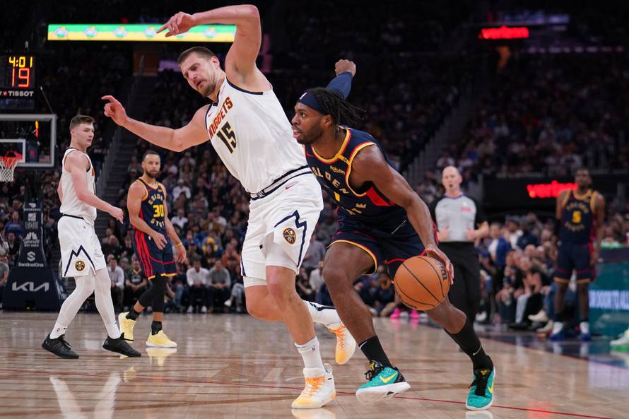 NBA: Denver Nuggets at Golden State Warriors