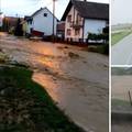 VIDEO Poplave i blatne bujice stvorile kaos kod Požege