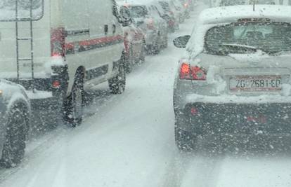 Opet snijeg: Najviše će pasti u Slavoniji, bura zatvorila dio A1