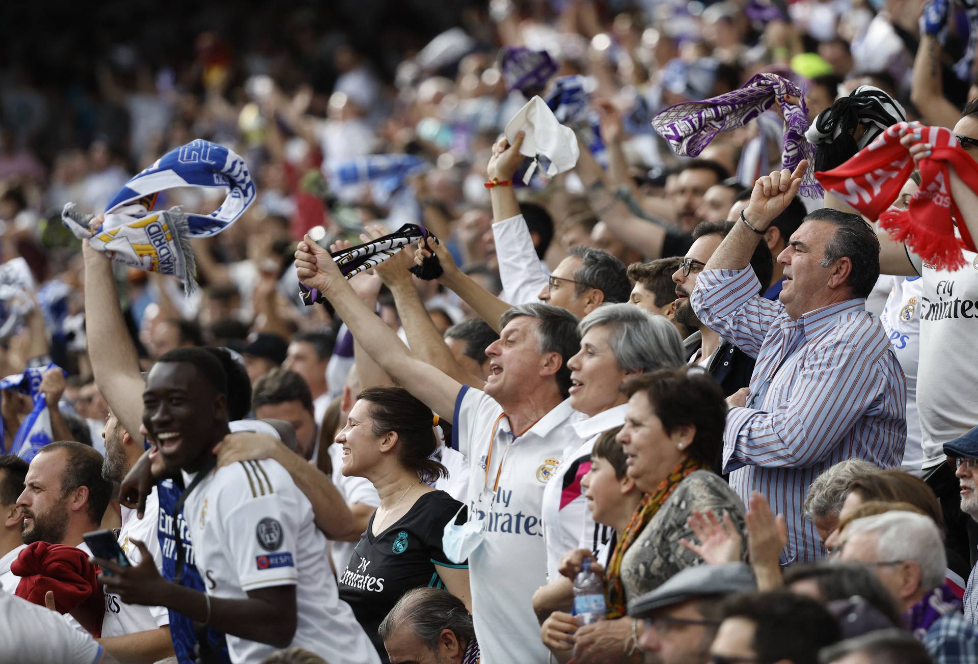 LaLiga - Real Madrid v Espanyol