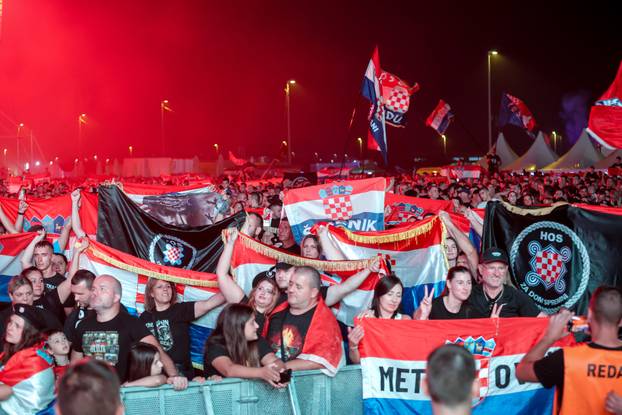 Vukovar: Koncert Marka Perkovića Thompsona pod nazivom 'Vukovar – Zajedno za budućnost'