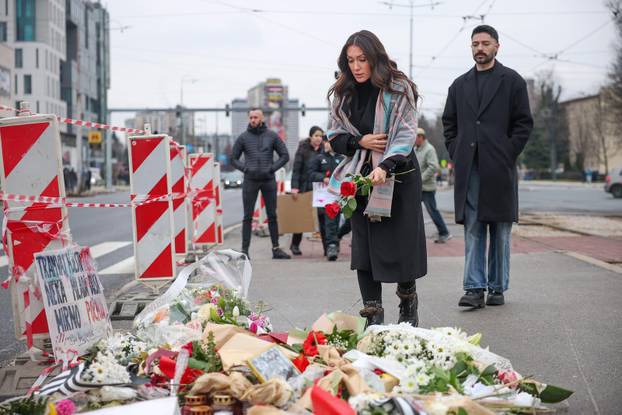 Nastavljen sedmi po redu protesti građana u Sarajevu zbog tragične tramvajske nesreće