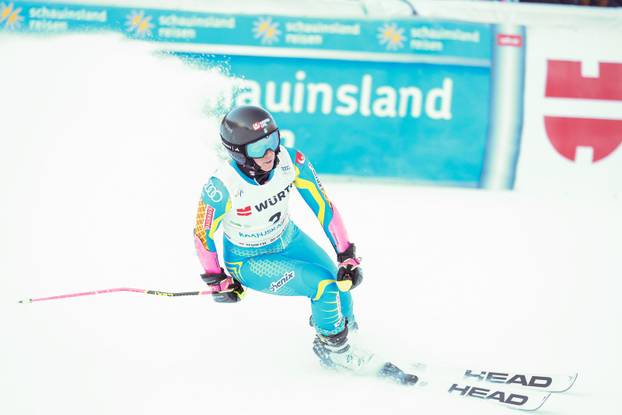 Kranjska Gora: Zrinka Ljutić na 15 .mjestu nakon prve vožnje Audi FIS Svjetskog kupa