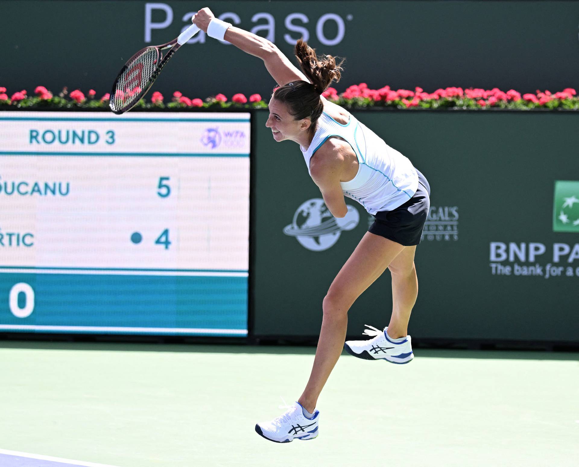 Tennis: BNP Paribas Open-Day 7