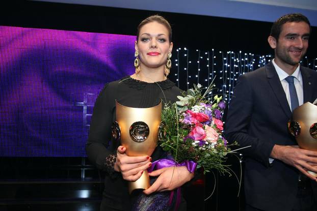 Zagreb: Marin ?ili? i Sandra Perkovi? proglašeni najboljim sportašima u 2014. godini