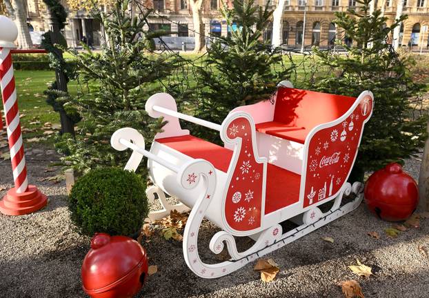 Zagreb: Kako izgleda grad uoči otvorenja adventa,