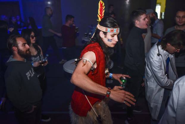 Zagreb: Mrtvaci, demoni i vještice na Halloween partyju Dia de los muertos 