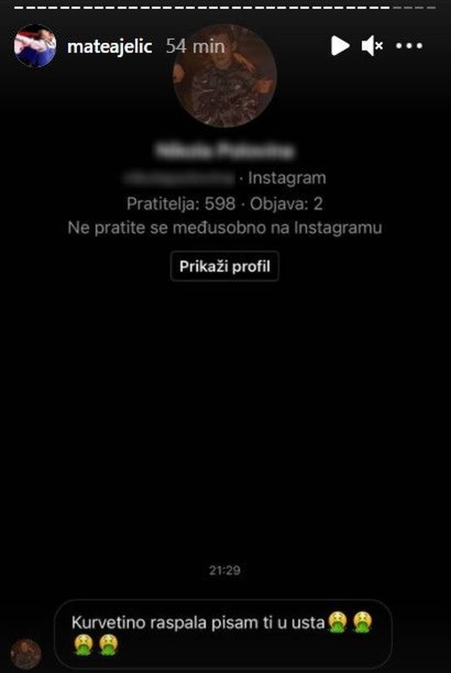 Jelić prima gnjusne i jezive poruke zbog izjava o Oluji...