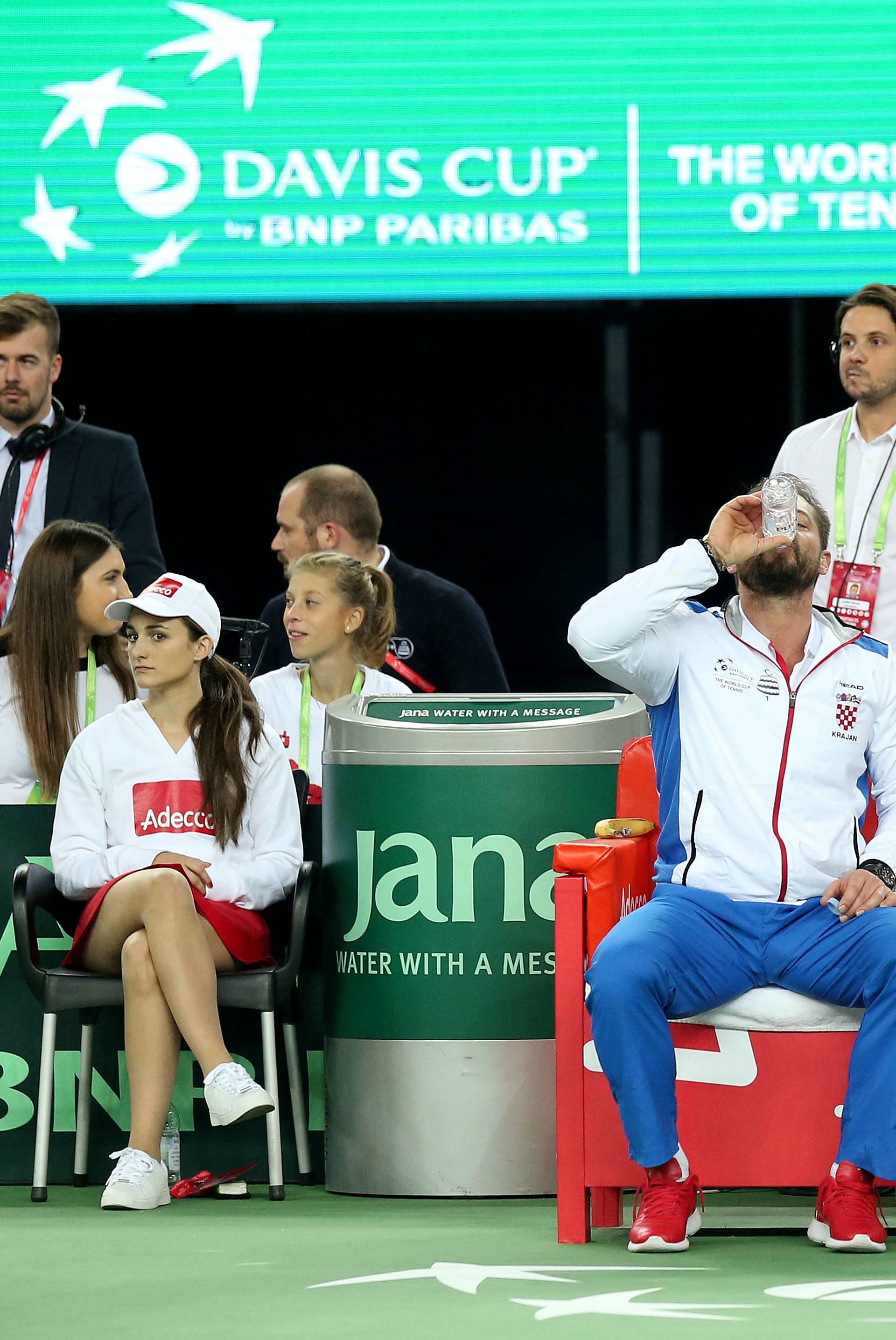 Davis Cup, Hrvatska - Argentina