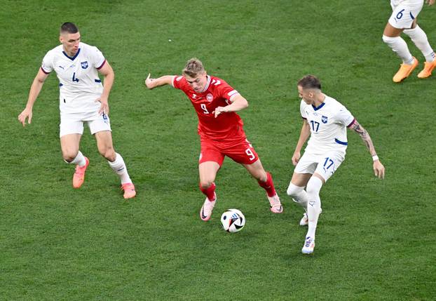 Euro 2024 - Denmark v Serbia