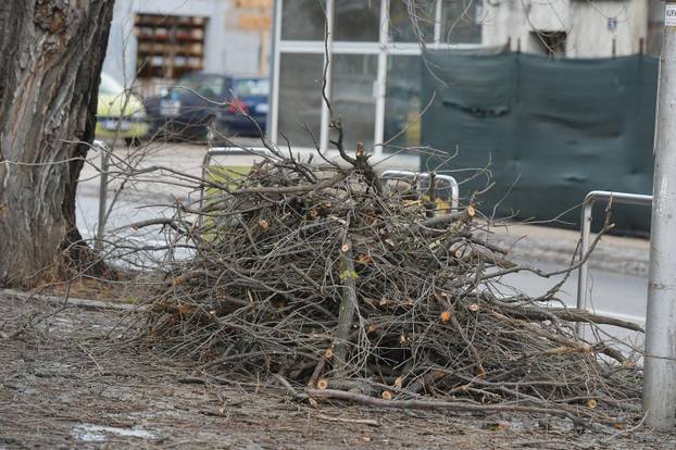 Knin: Posljednice velikog leda koji je okovao Knin
