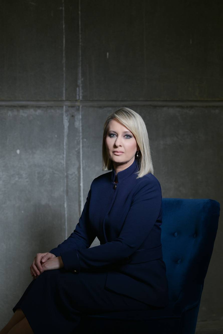 Zagreb: Sabina Tandara Knezović, voditeljica na Novoj Tv