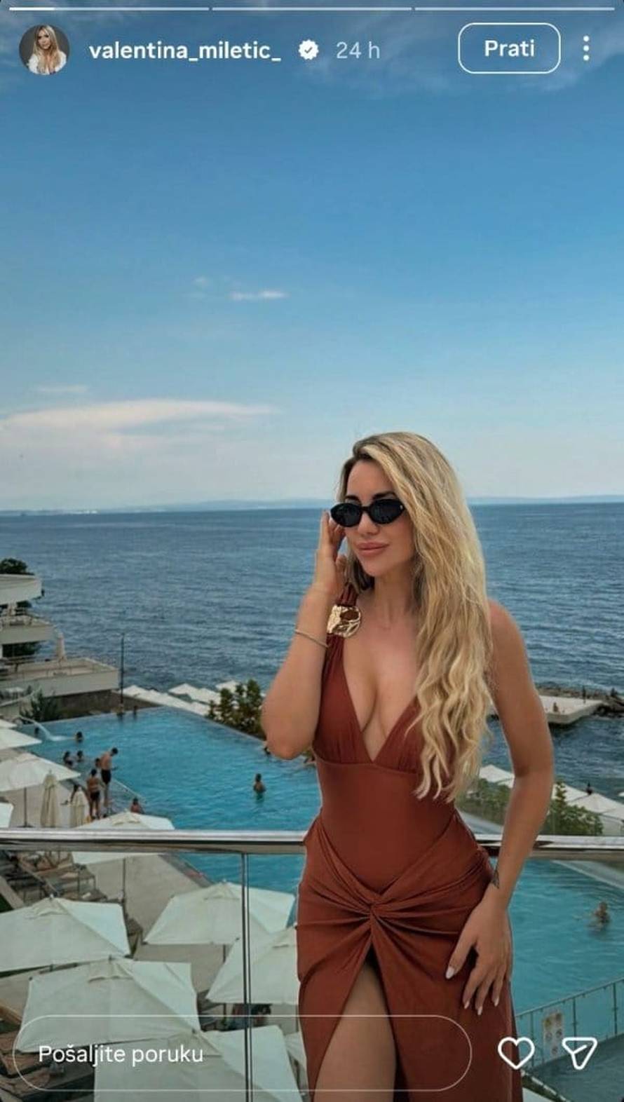 VRUĆINA NE POPUŠTA U 22 sata izmjerili čak 33 °C. U noći stižu kiša, grmljavina i jak vjetar!