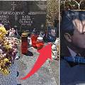Skandalozno! Vučićev čovjek oskrnavio Oliverov grob u Veloj Luci! Ostavio mu knjigu zločinca