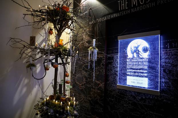 Zagreb: Najstrašnija noć u Muzeju zaboravljenih priča