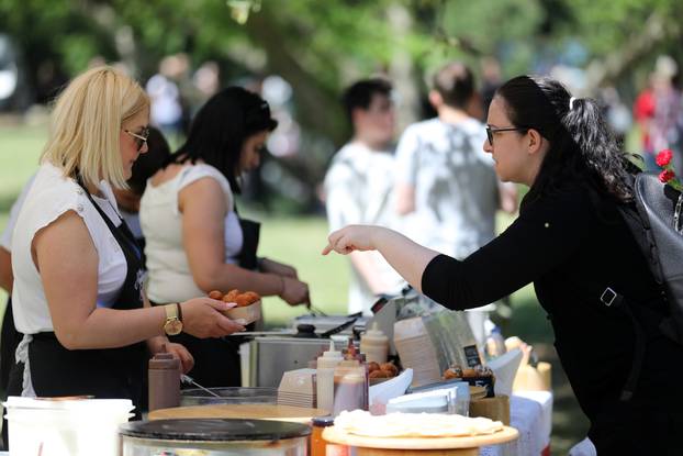 Puležani proslavili Praznik rada uz glazbu, igre i grah